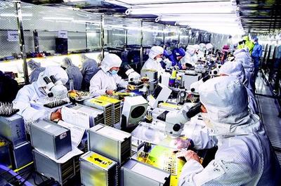 創新驅動 綠色崛起 咸寧以電子科技研發為引擎，謀劃經濟高質量發展五大路徑